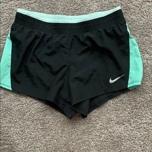 Lined Nike drift shorts
